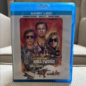 Once Upon a Time in Hollywood Blu-ray + DVD